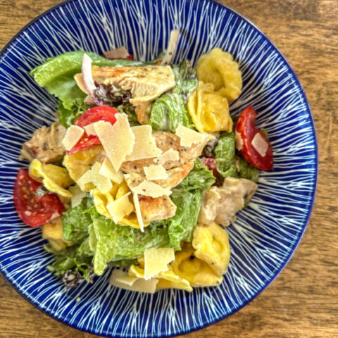 Caesar Tortellini Salad 